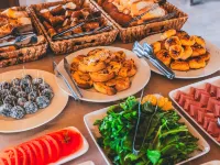Turbel Cave House - sarapan