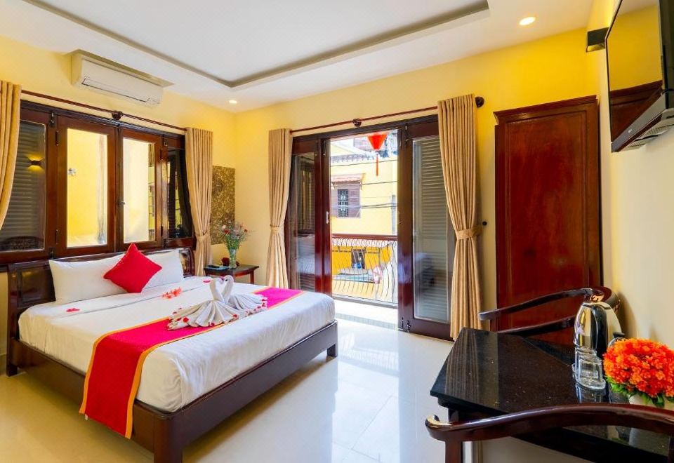 골든 리버 호텔의 세련된 외관 디자인