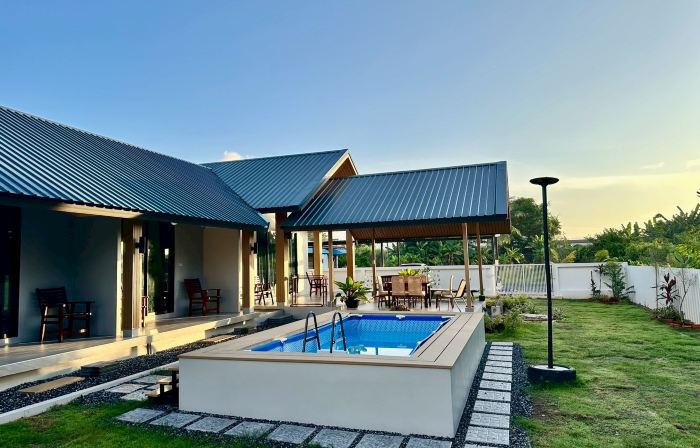 The Private Pool Villa @Satun