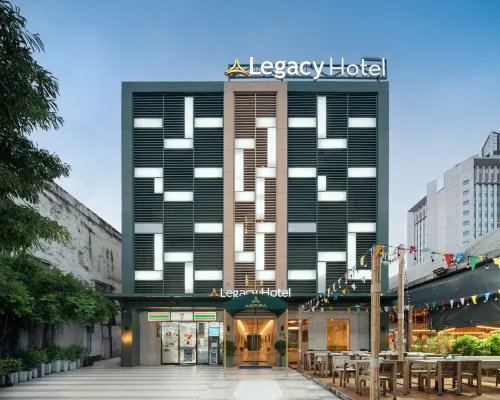 The Legacy Hotel Nana Sukhumvit, Aspira Collection Hotels near Central Embassy