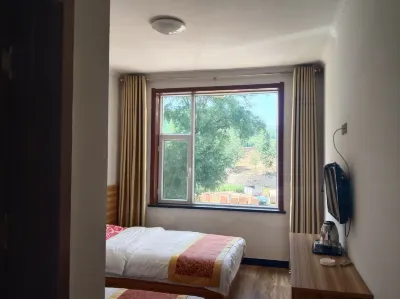 Jiaocheng Xixiangyuan Mountain Villa Hotels near Pangquan Groove