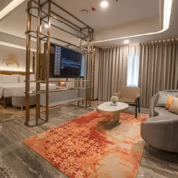 Grand Sahid Jaya CBD Отели рядом с достопримечательностью «Посольство Египта»