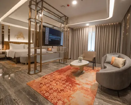 แกรนด์ซาฮิดจายา โรงแรมในเซ็นทรัลจาการ์ตา