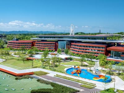 Chengdu Expo Waterfall Hotel-MGallery Collection