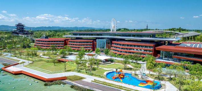 Chengdu Expo Waterfall Hotel-MGallery Collection Hotels in Jianyang