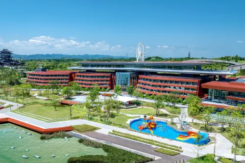Chengdu Expo Waterfall Hotel-MGallery Collection