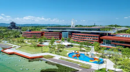 Chengdu Expo Waterfall Hotel-MGallery Collection Отели рядом с достопримечательностью «Chengdu Sports Institute (New Campus)»