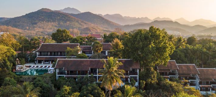 La Résidence Phou Vao Hotels in Luang Prabang