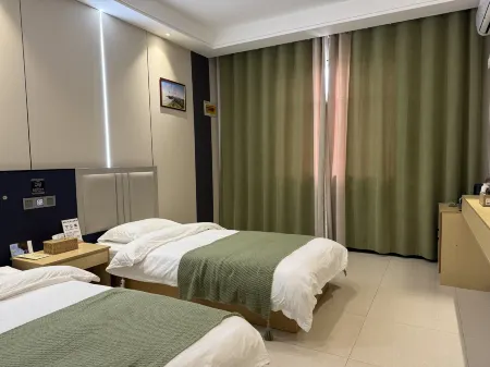 Zhangjiachuan Guanshan Yun Homestay Отели в г. Чжанцзячуань