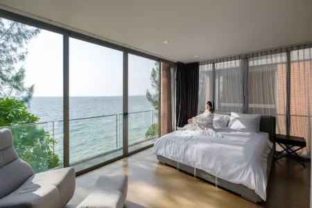 Sandbox 6 (3BR-max 12 guests) Отели рядом с достопримечательностью «Paradise Ocean View Condominium»