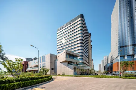 Kuanjian Hotel (Jinan West Railway Station Shandong International Convention and Exhibition Center) Отели рядом со станцией Ji'nan West Railway Station