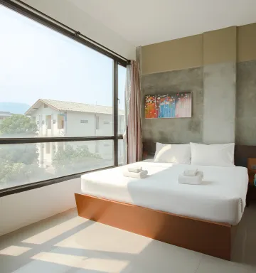 ห้องดีลักซ์พรีเมียร์