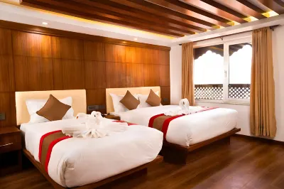 Hotel Kailash Kutee Hotel a Thamel