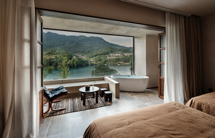Dongjiang Lake Yujing Lakeside Villa | Riverside Vacation Apartment