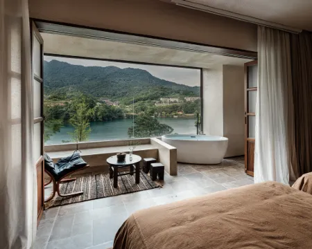 東江湖嶼境·Lakeside Villa|江景度假民宿 資興酒店