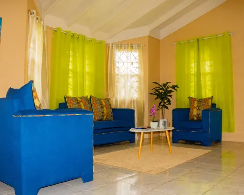 Private 1BR Villa • Gated Drax Hall • Near Dunn’s River Hotels in Greenwich Park