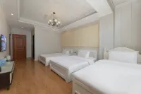 난징 훙위안 호텔 장닝 아이칭쑤이다오(강영 애정추도) 주변 호텔