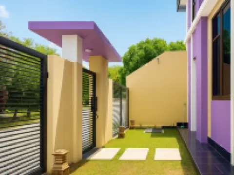Omah Poer Modern Tropical Villa Hotels in Giri