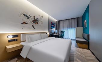 WANYOO Esports Hotel (Shanghai Baoshan Tonghe Xincun Subway Station Branch)