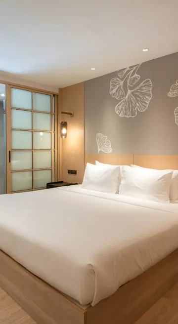 ห้องดีลักซ์สไตล์ญี่ปุ่น