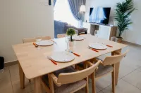 Mount Austin Muji Style 4 pax Deluxe Room - キッチン