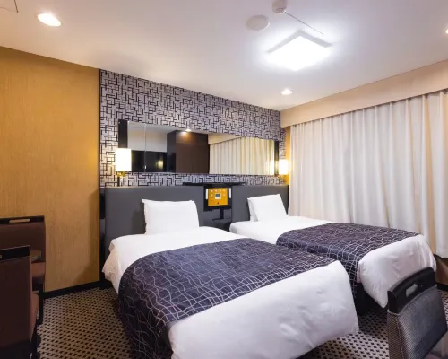 APA Hotel Niigata-Furumachi Hotels near Enkinkan