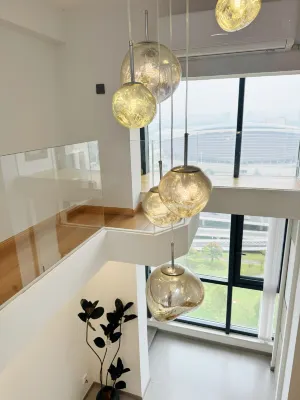 Xishi Homestay Hotels in Olympic Sports Center Zhengzhou Botanical Garden