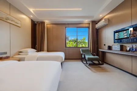 Liantai Xiaozhu Homestay (Lushan Scenic Area Donglin Buddha) Отели рядом с достопримечательностью «Lushan Taohuayuan Scenic Area»