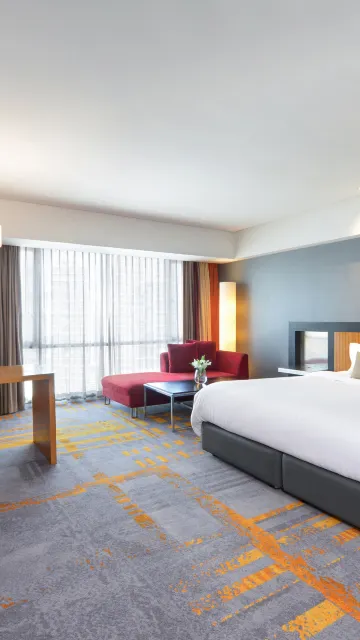 ห้องไตรเบกาดีลักซ์เตียงคิงไซส์