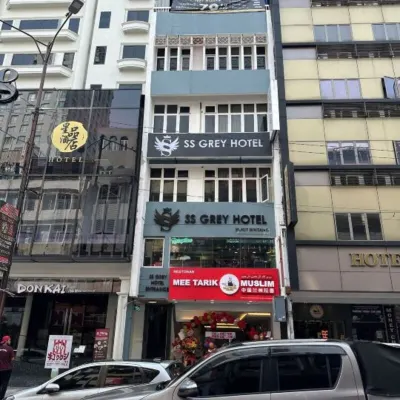 SS Grey Hotel 2 Bukit Bintang Hotels near Alor Food Corner