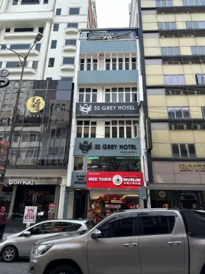 SS Grey Hotel 2 Bukit Bintang โรงแรมใกล้ถนนอะลอร์