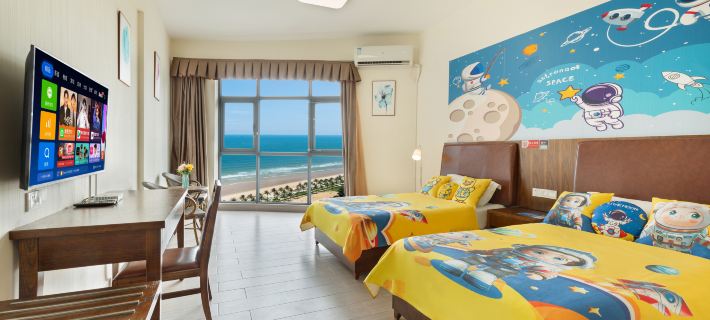 Hai Mei Vacation Apartment (Shili Silver Beach, Hailing Island) Hotéis em Yangjiang