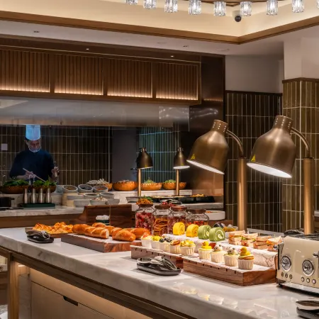 Jiu Yan Qiao Manxin Hotel at Chengdu Taikooli Отели рядом с достопримечательностью «Мост Цзюянь»