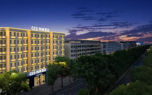 Jinhua CEO Xiangan Hotel