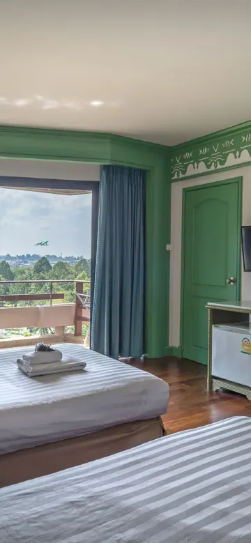 ห้องดีลักซ์ เตียงแฝด