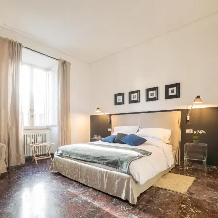 Lombardia40 Luxury Suites Hotels in Rome