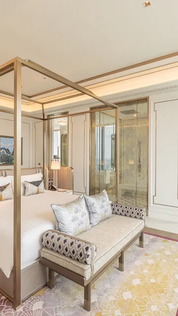 ห้องสวีทเพนต์เฮาส์ พร้อมสิทธิ์เข้าใช้เลานจ์