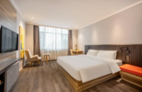 HanTing Premium Hotel (Jinan Yaoqiang International Airport) Các khách sạn ở Tế Nam