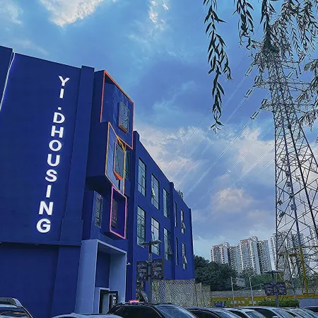 Mofei Zen Hotel (Lanzhou Center Xizhan Shizi Subway Station)