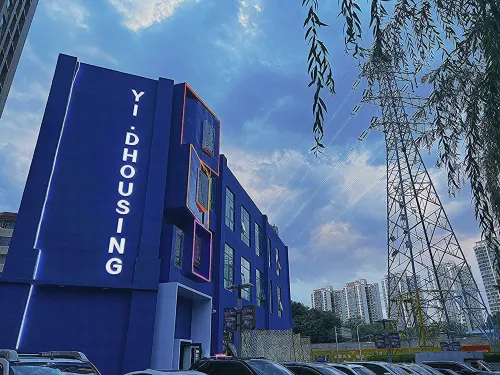 Mofei Zen Hotel (Lanzhou Center Xizhan Shizi Subway Station)