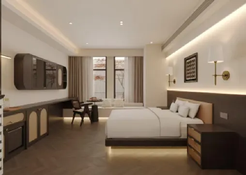 藝龍瑞雲酒店（蘭州中山橋西關地鐵站店） 鄰近白塔山公園的酒店