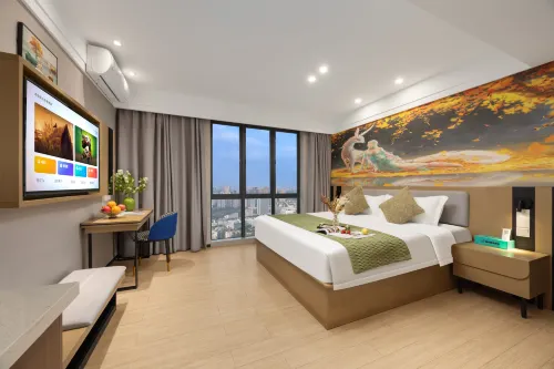 Shiman Apartment (Shenshan Cooperation Zone Huihuang No.1)