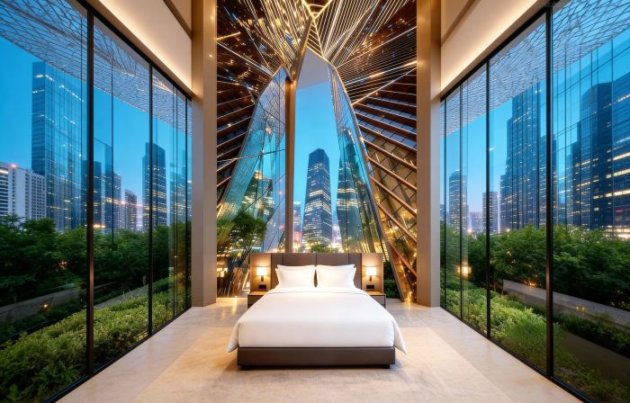 Dangtu HOMEFUNPARK • SOULMATE Lakeside Balcony Media Hotel (High-speed Rail East Station Branch）