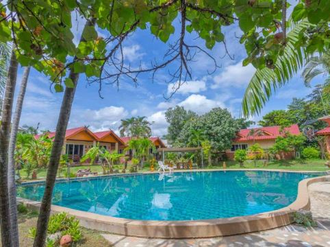 The Green Oasis Resort Chiang Mai