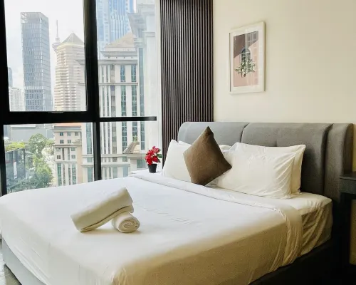 Scarletz Lux Suites KL Номера Photos