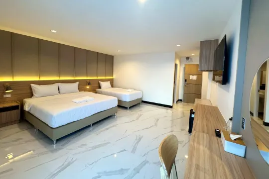 ห้องสำหรับสามท่าน