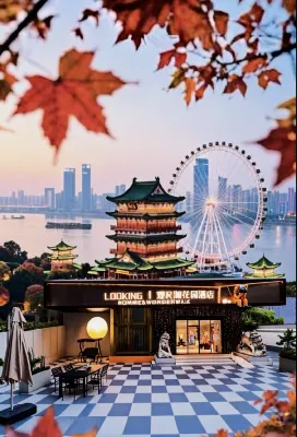 Guanlan Garden Hotel (Nanchang Wanshou Palace Bayi Square Branch)  호텔