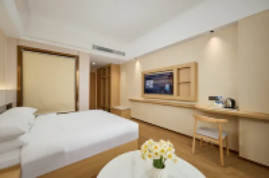 Bona Hotel (Liaobu Central Branch, Dongguan) Hoteles cerca de Dongguan Xiangshi Zoo