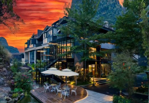 广州山水时尚酒店（花都店）外观图