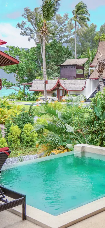 การ์เด้นพูลวิลลาแบบ 2 ห้องนอน